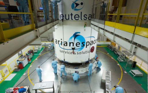 Nowy kontrakt między Eutelsat i Arianespace w zakresie wynoszenia satelitów