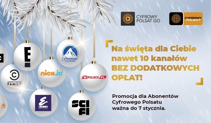 Cyfrowy Polsat: Otwarte okno na święta