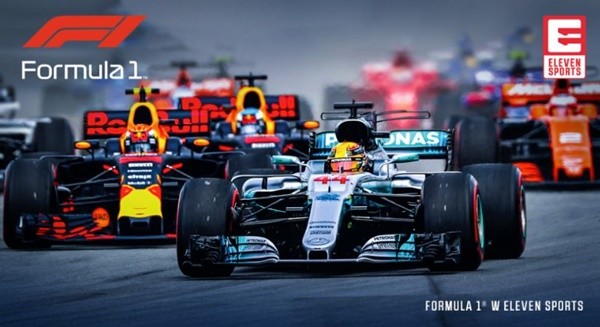 Nowy sezon F1 w 4K na antenie Eleven Sports 1