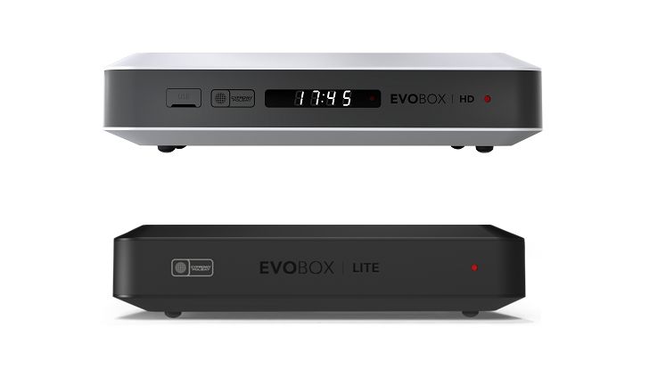 EVOBOX HD i EVOBOX LITE w ofercie Cyfrowego Polsatu
