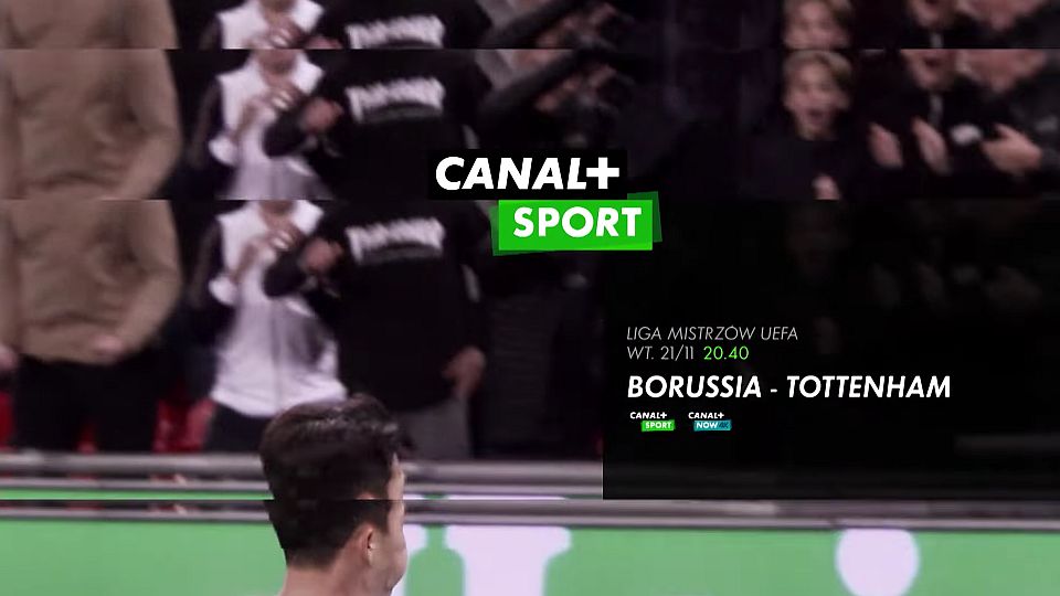 Mecz Borussia - Tottenham w standardzie 4K w CANAL+ NOW! (wideo)
