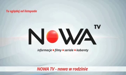 NOWA TV na MUX-8 od 9 listopada