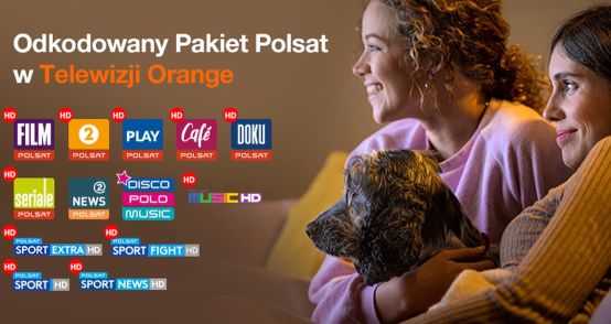 Orange TV: Pakiet Polsat w promocji