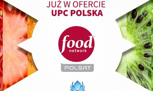 Polsat Food Network HD już dostępny w UPC