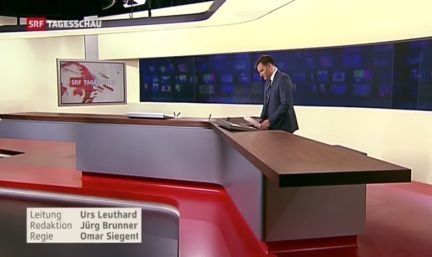 Szwajcarska telewizja przerwała wiadomości z powodu omdlenia prezenterki (wideo)