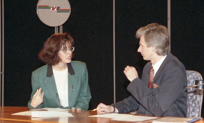 25 lat od próbnej emisji TVP Polonia