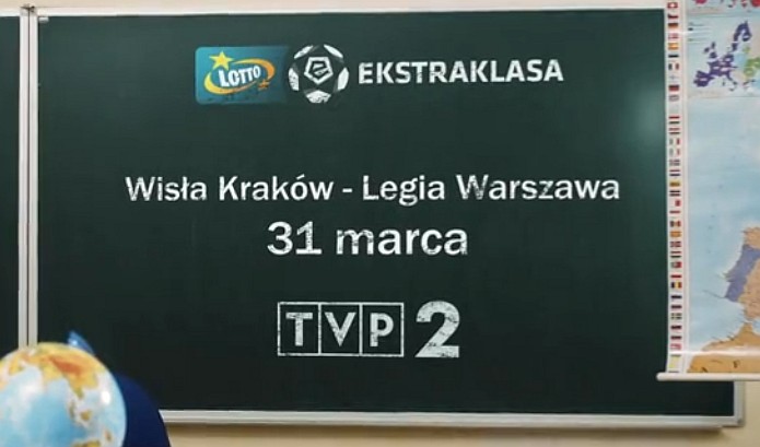 Mecze Ekstraklasy w TVP. Na początek Wisła Kraków - Legia Warszawa