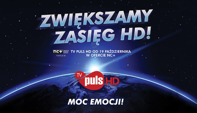 TV Puls HD od 19 października w nc+