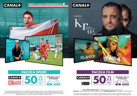 TVP 4K dołączy do Platformy CANAL+. Nowe pakiety SPORT i FILM
