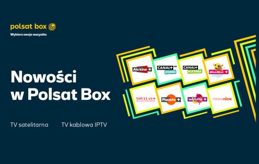 Nowe kanaĹy w Polsat Box od 10.12