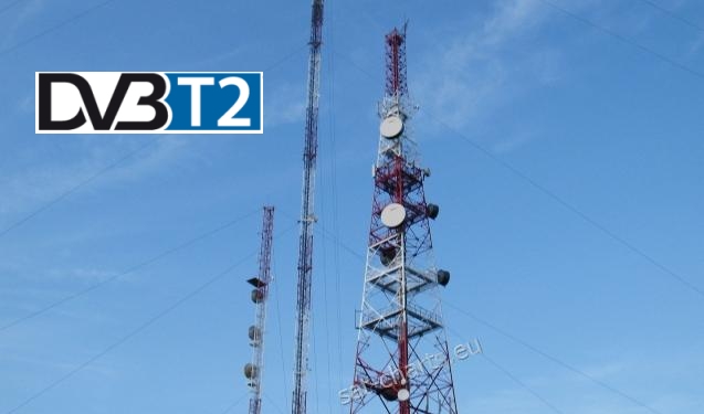Terminy przeĹÄczeĹ sygnaĹu DVB-T na DVB-T2 w Polsce (mapa)
