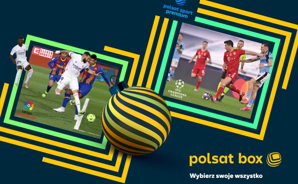 Nowe sportowe pakiety i promocje w ĹwiÄtecznej ofercie Polsat Box